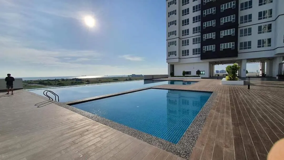 Apartment Malacca Amber Cove Impression City 马六甲海景公寓